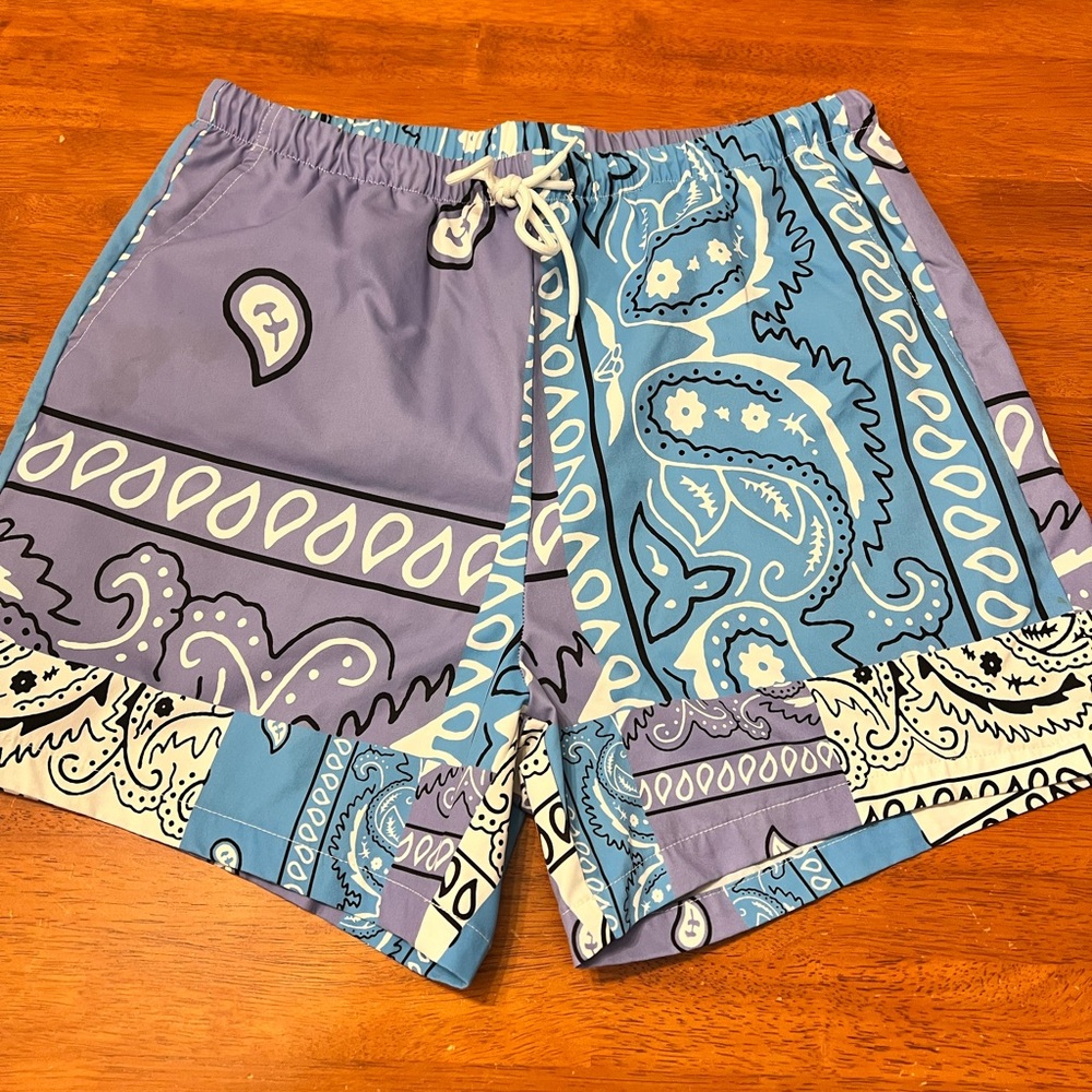 SHEIN swim trunks